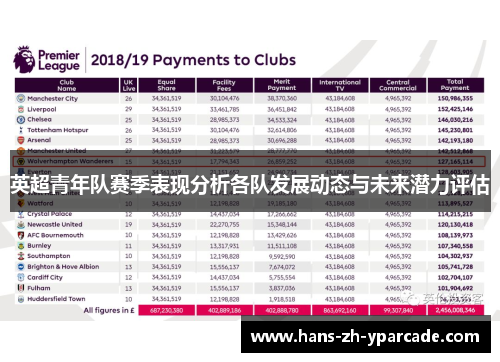 英超青年队赛季表现分析各队发展动态与未来潜力评估