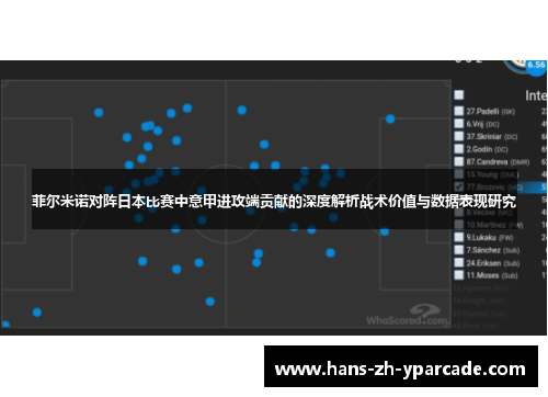 菲尔米诺对阵日本比赛中意甲进攻端贡献的深度解析战术价值与数据表现研究